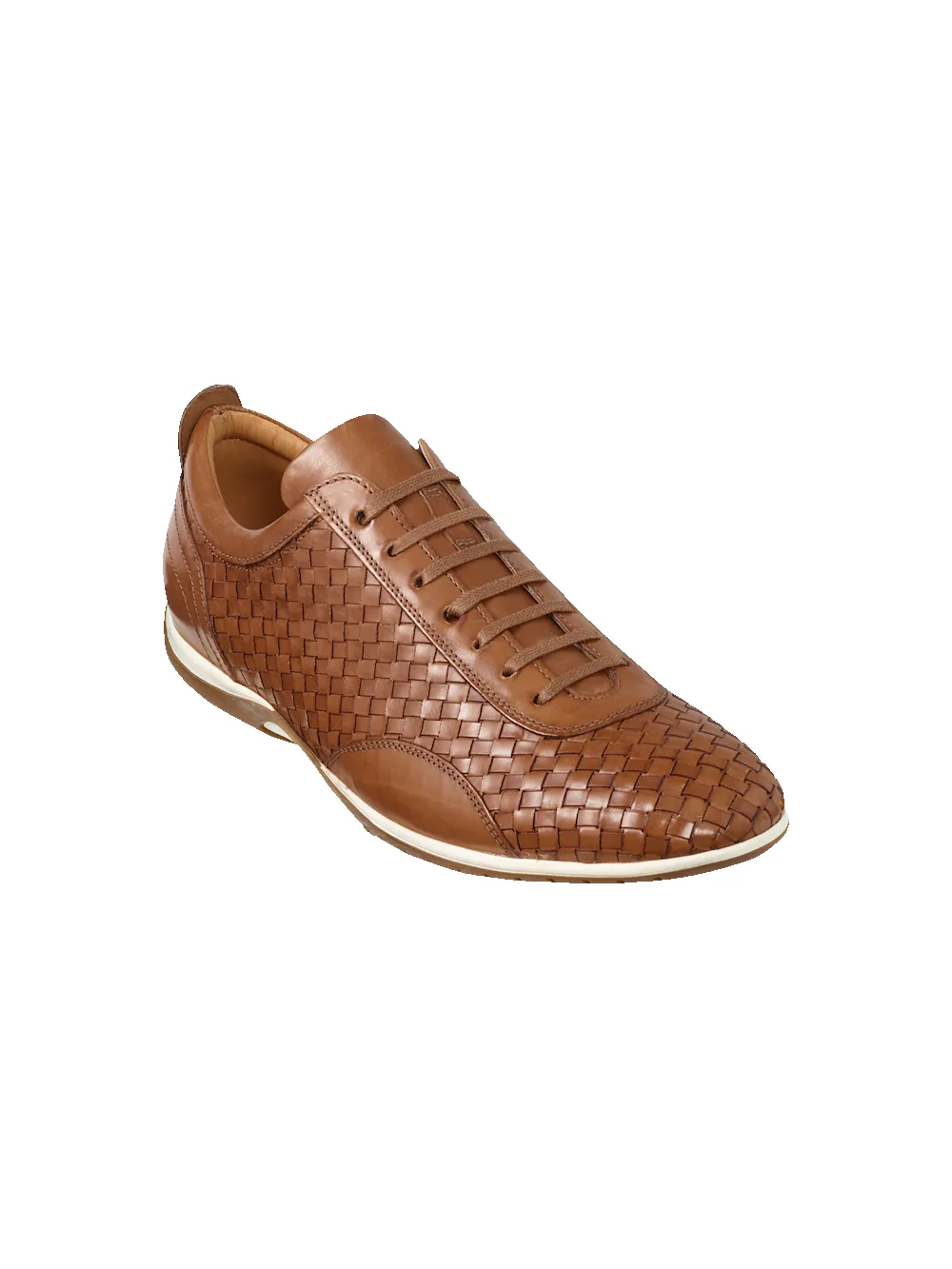 James Sneaker - Chestnut sold by Paul Fredrick