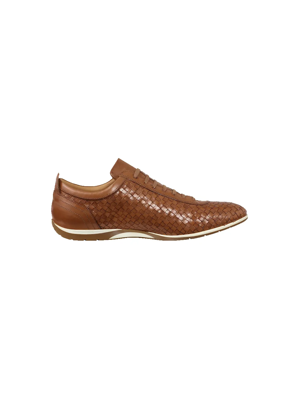 James Sneaker - Chestnut sold by Paul Fredrick product image thumbnail 2