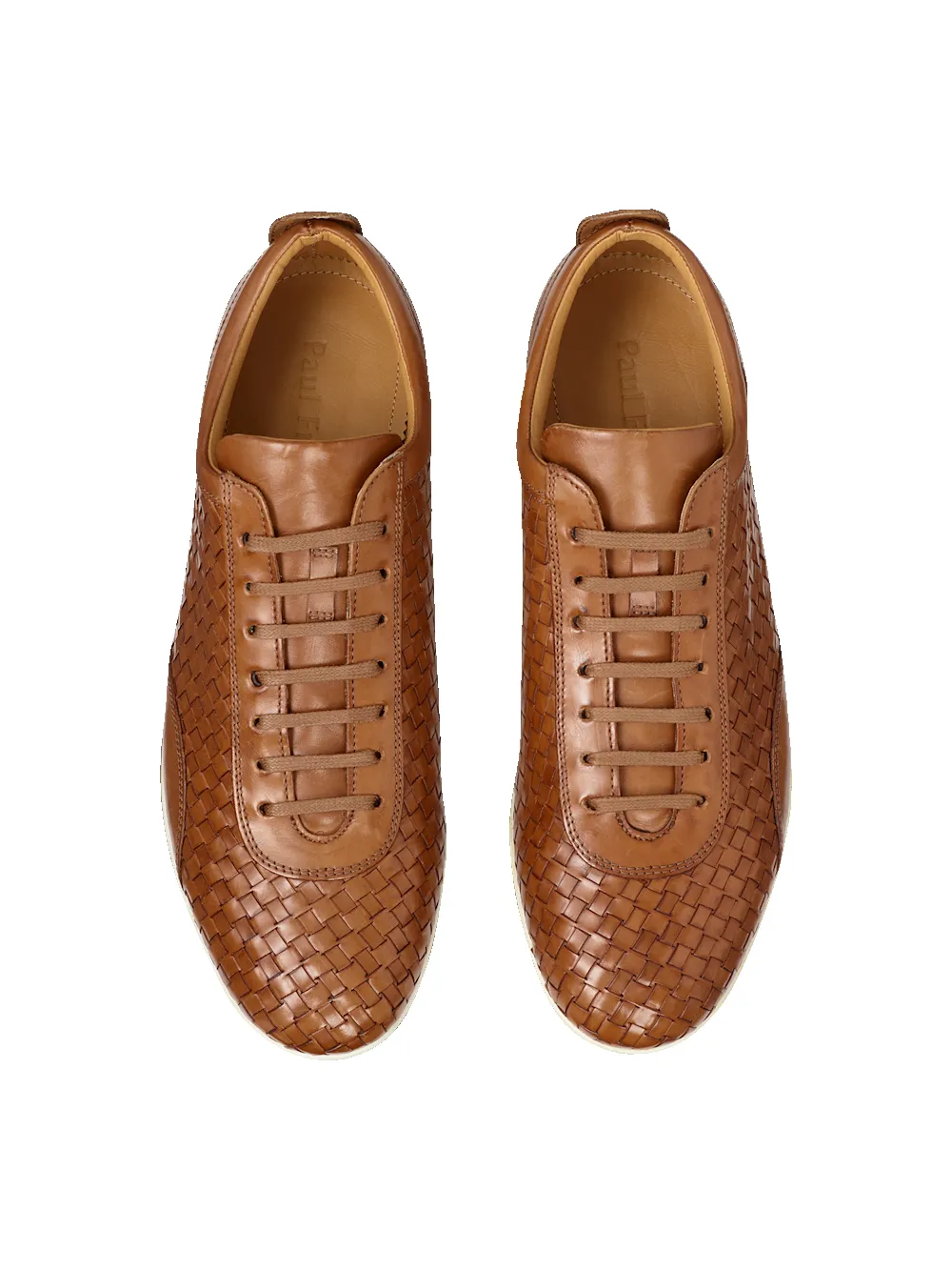 James Sneaker - Chestnut sold by Paul Fredrick product image thumbnail 3