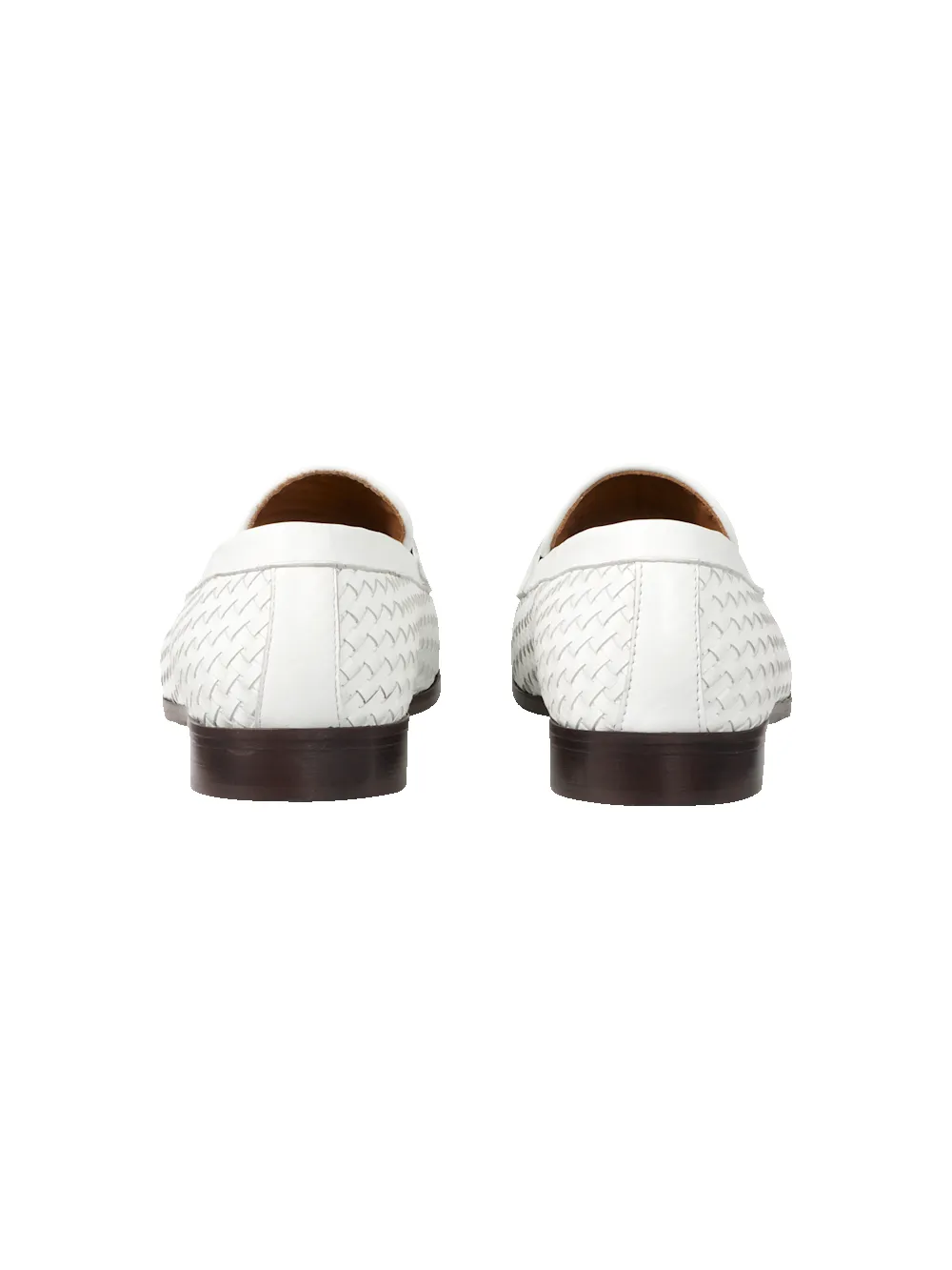 Taylor Penny Loafer - White sold by Paul Fredrick product image thumbnail 4