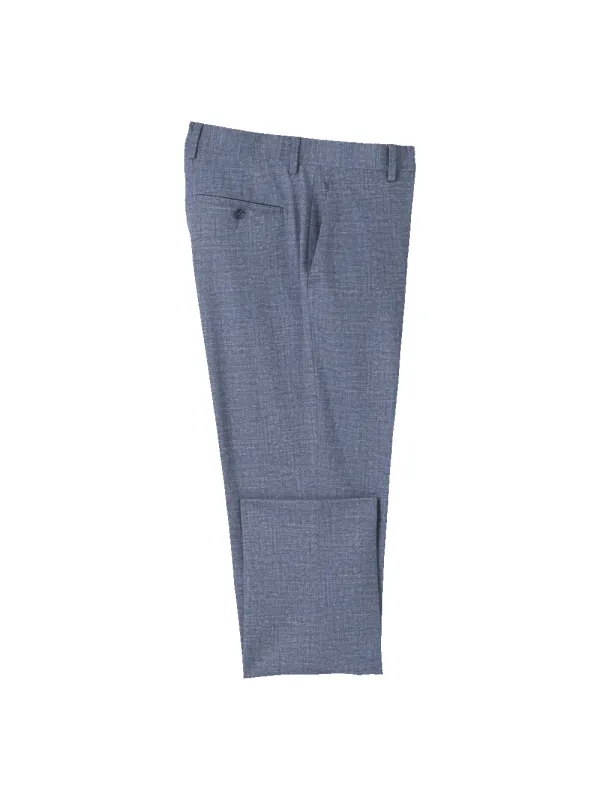 Knit Soft Touch Pant - Blue made by Paul Fredrick