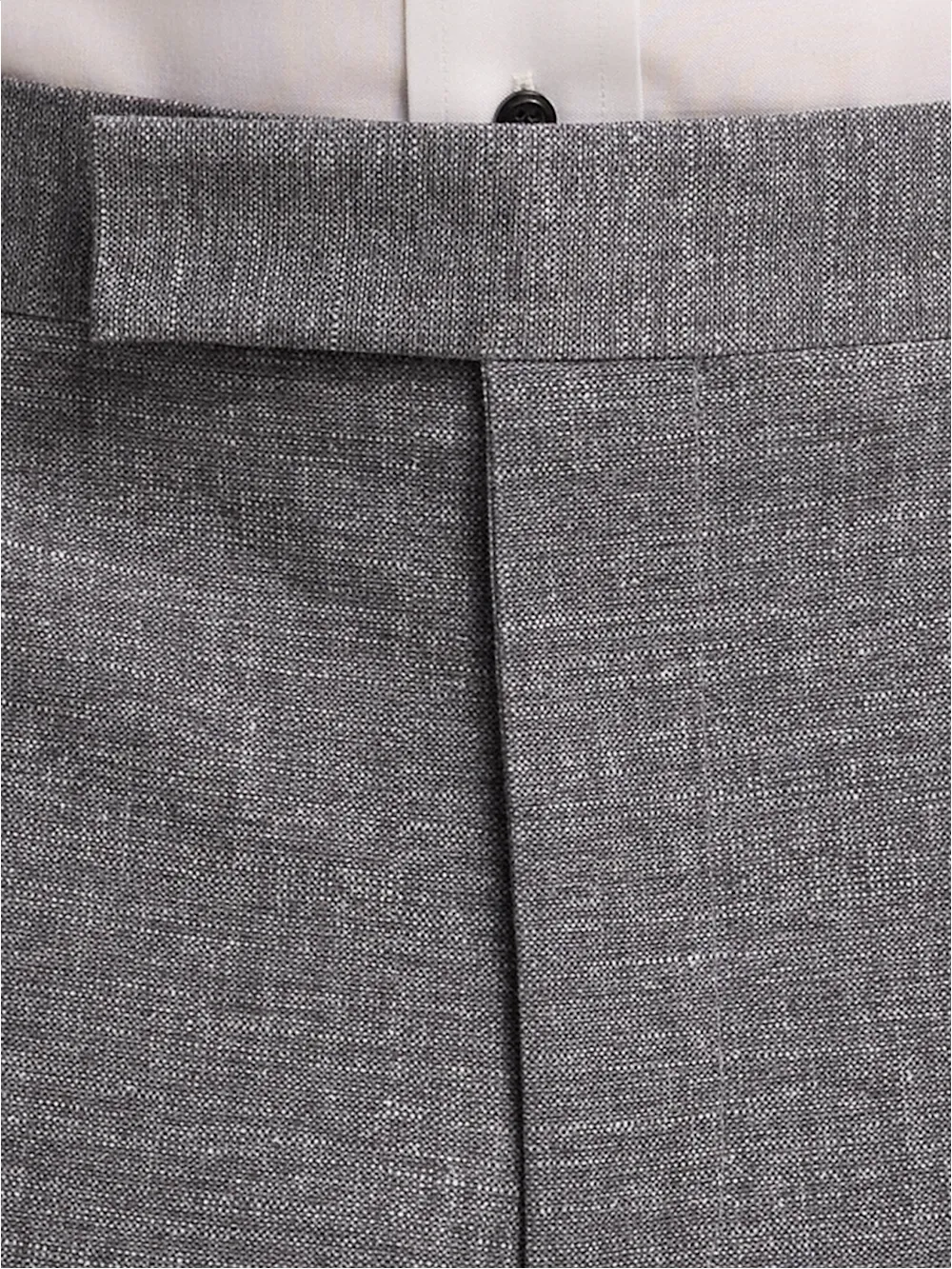 Knit Soft Touch Pant - Charcoal sold by Paul Fredrick product image thumbnail 4
