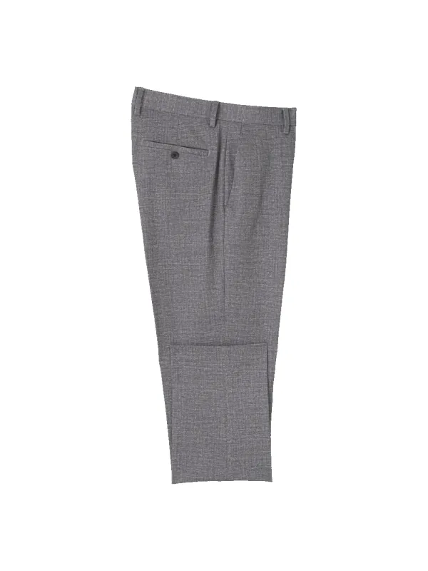 Knit Soft Touch Pant - Charcoal made by Paul Fredrick