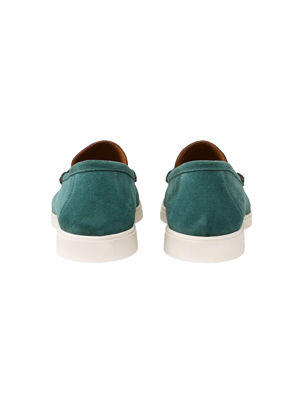 Phillip Loafer - Teal sold by Paul Fredrick product image thumbnail 4