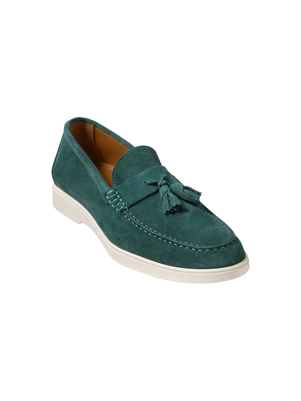 Phillip Loafer - Teal sold by Paul Fredrick