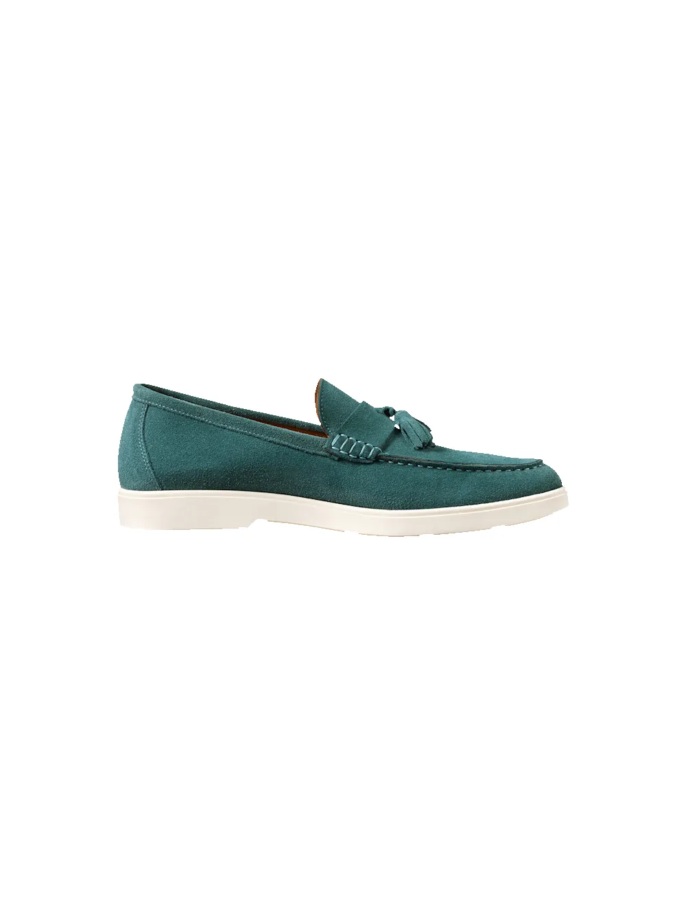Phillip Loafer - Teal sold by Paul Fredrick product image thumbnail 2