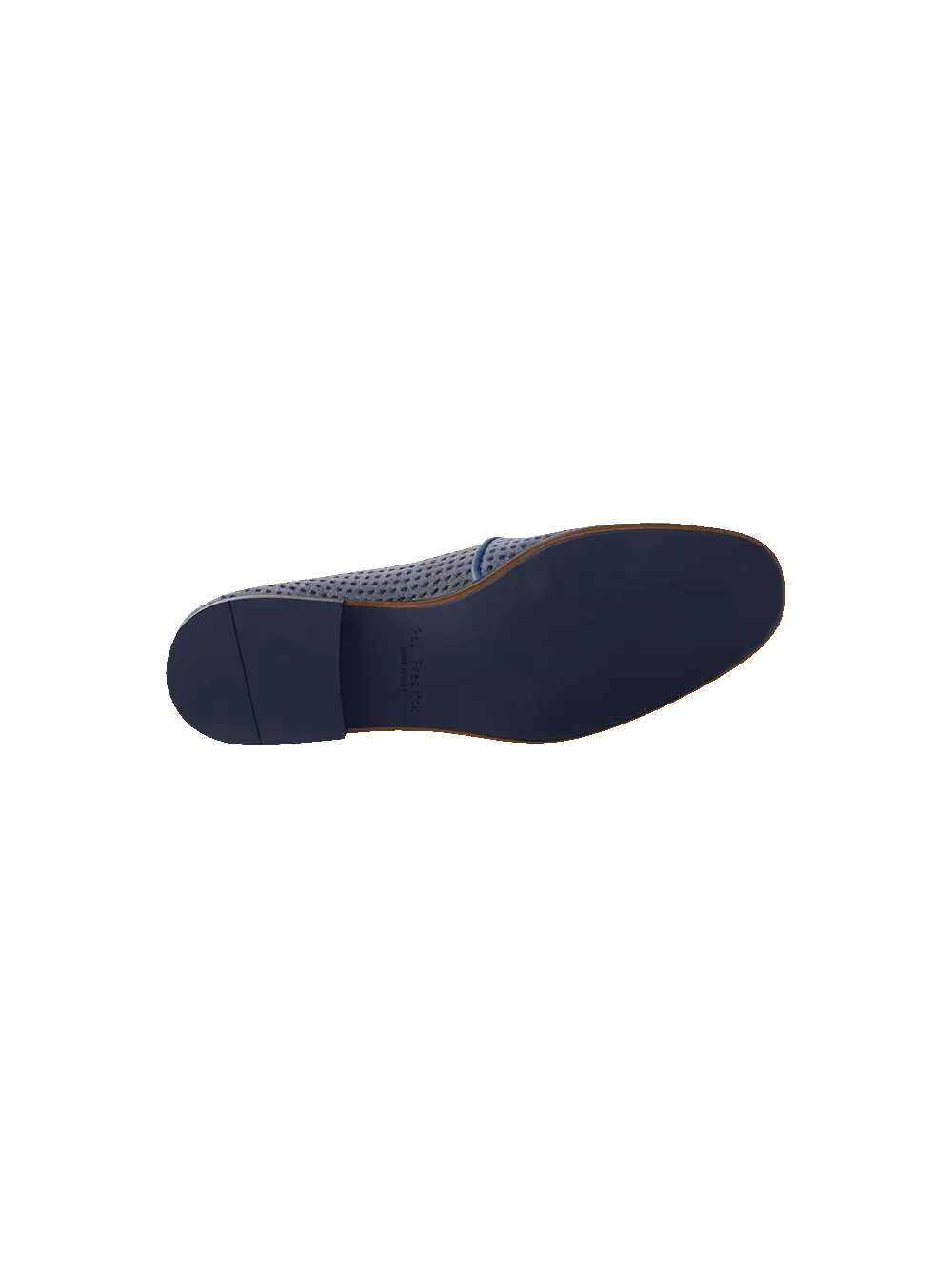 Matthew Loafer - Blue sold by Paul Fredrick product image thumbnail 5