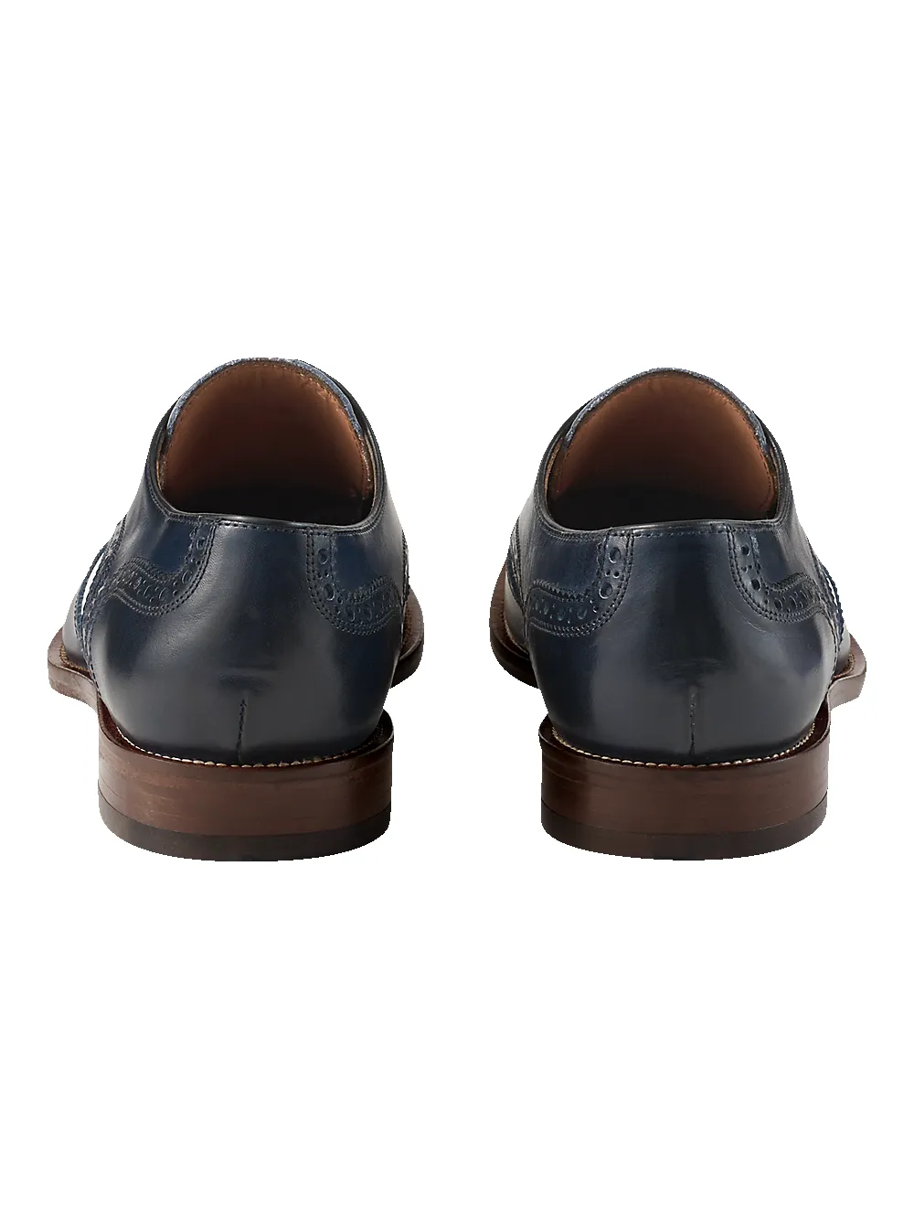 Morris Derby - Navy/white sold by Paul Fredrick product image thumbnail 4
