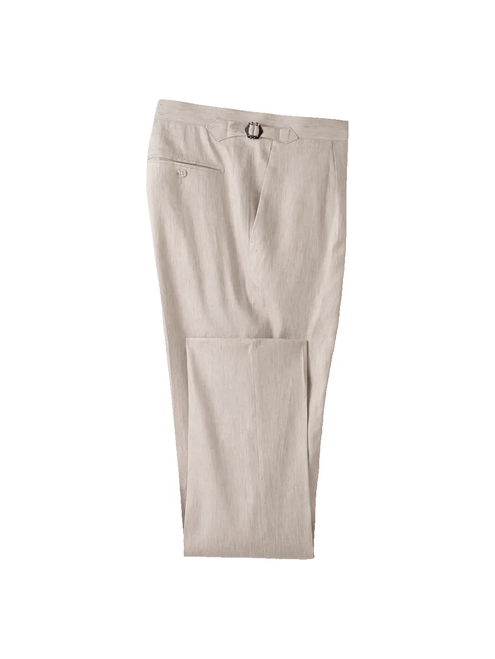 Side Tab Pant - Tan sold by Paul Fredrick