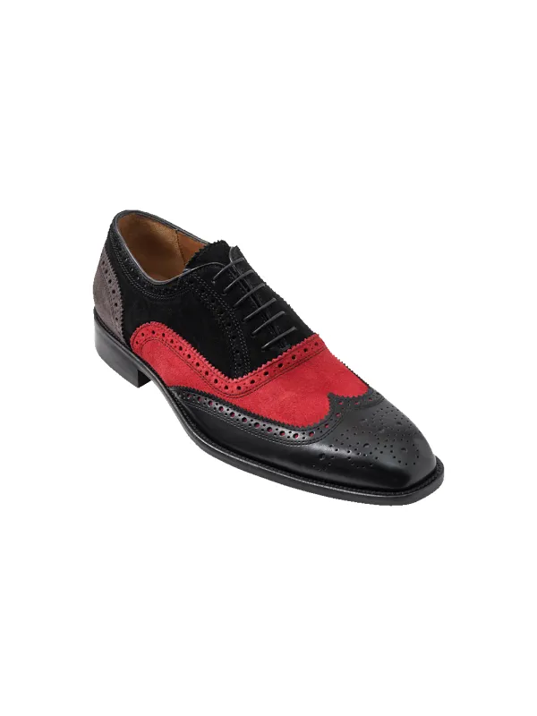 Dillon Oxford - Black Multi made by Paul Fredrick