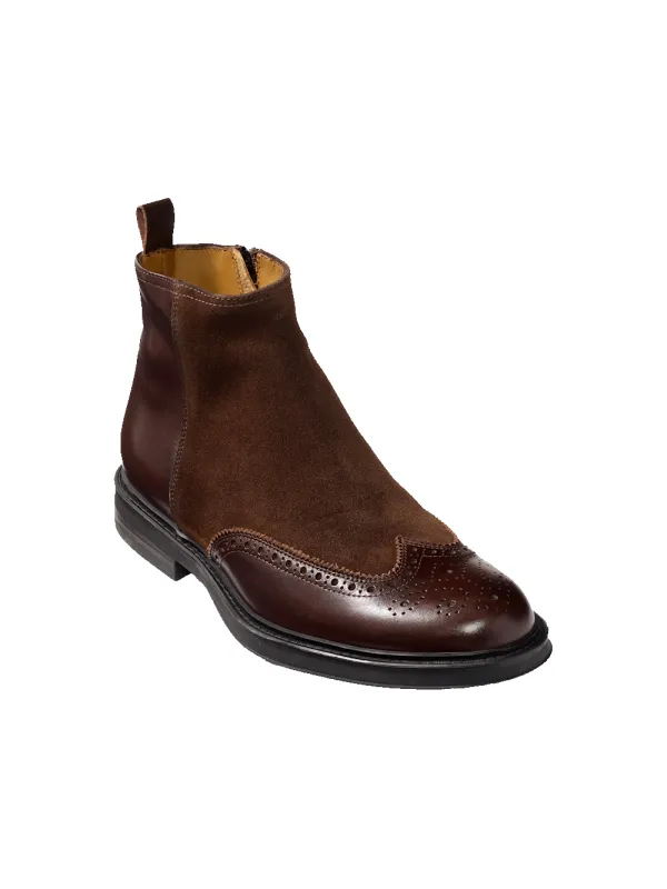 Wilson Boot - Brown made by Paul Fredrick