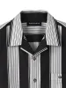 Cotton Stripe Casual Shirt sold by Paul Fredrick