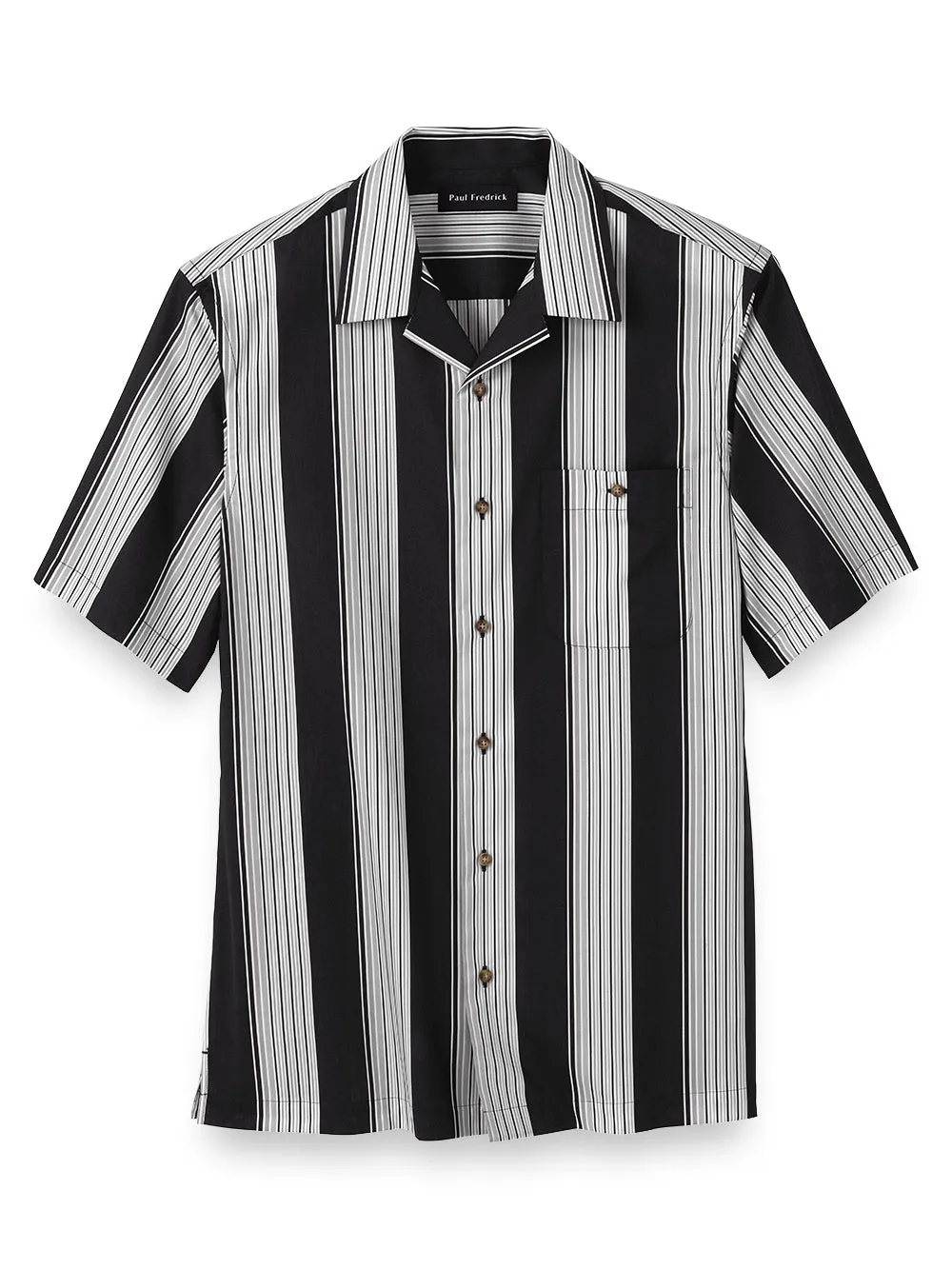 Cotton Stripe Casual Shirt sold by Paul Fredrick
