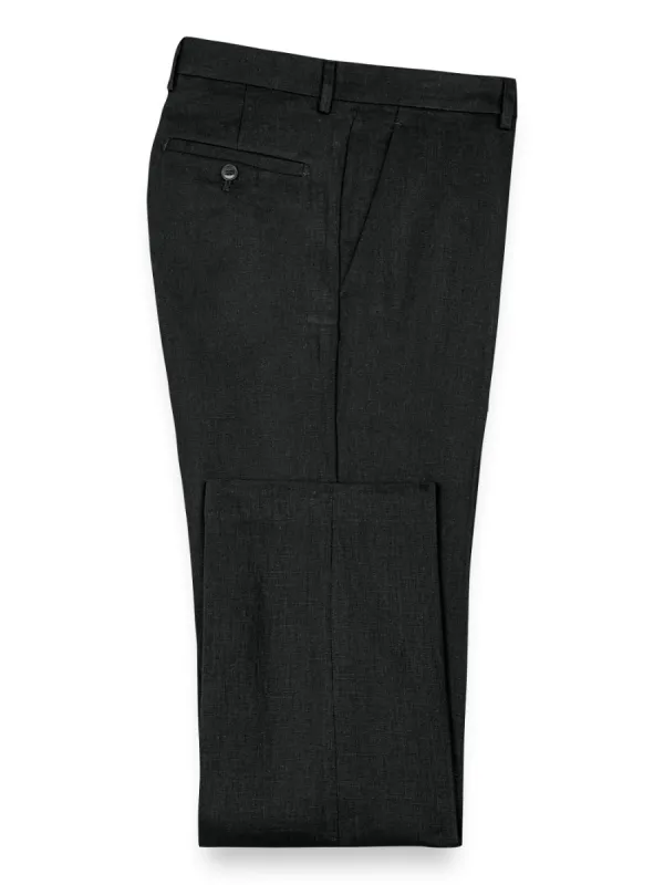 Linen Pants - Black sold by Paul Fredrick
