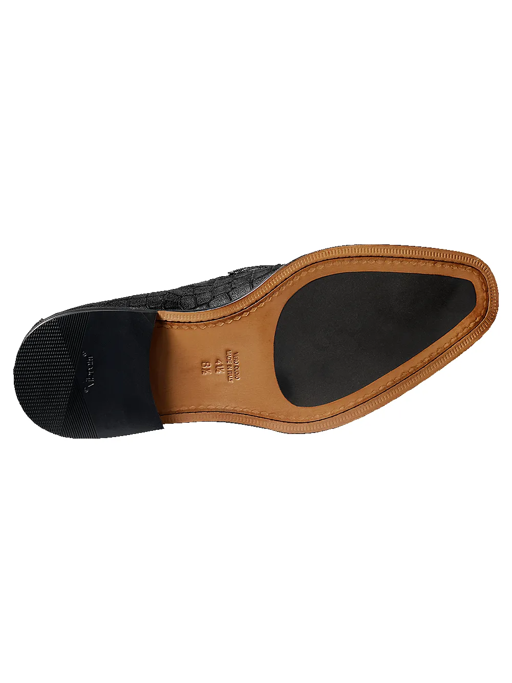 Carson Bit Loafer - Black sold by Paul Fredrick product image thumbnail 5