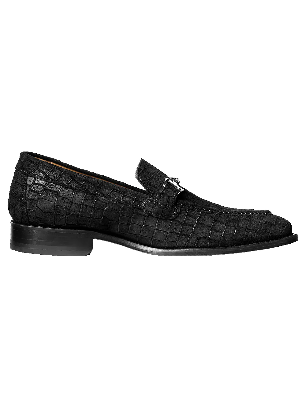 Carson Bit Loafer - Black sold by Paul Fredrick product image thumbnail 2