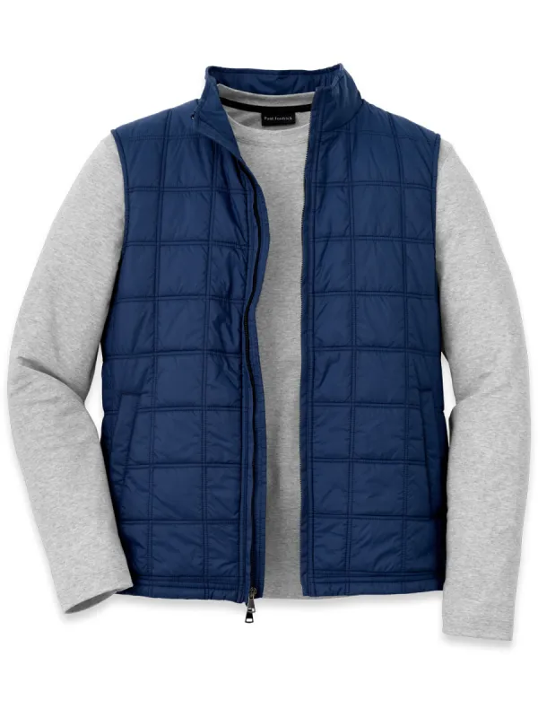 Nylon Quilted Vest sold by Paul Fredrick