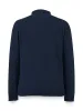 Cotton Zip Polo sold by Paul Fredrick