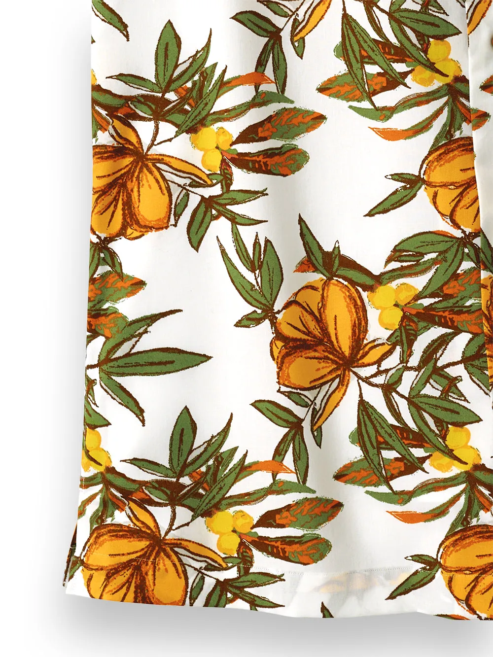 Cotton Tropical Print Casual Shirt sold by Paul Fredrick product image thumbnail 4