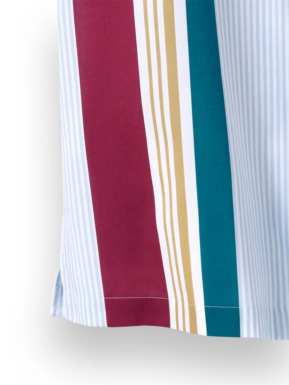 Cotton Stripe Print Casual Shirt sold by Paul Fredrick product image thumbnail 3