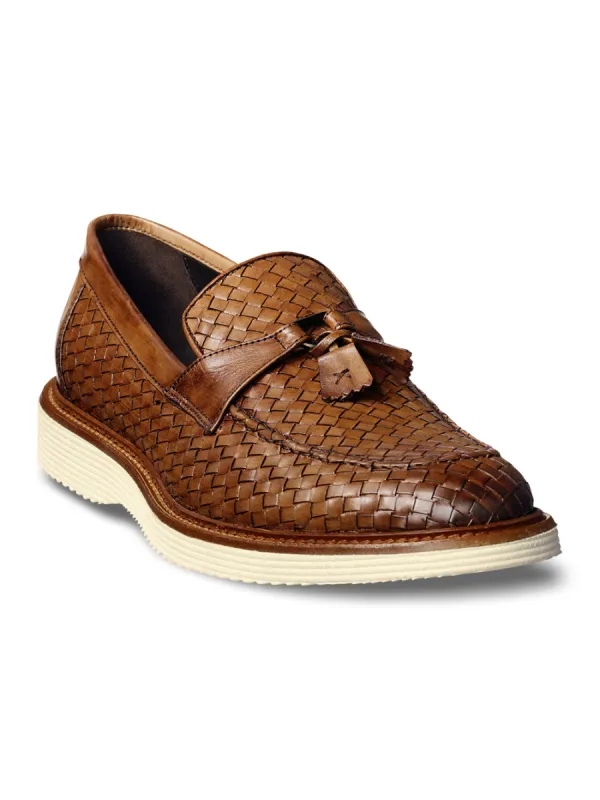 Jasper Tassel Loafer sold by Paul Fredrick