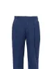 Cotton Stretch Twill Pants - Dark Green sold by Paul Fredrick