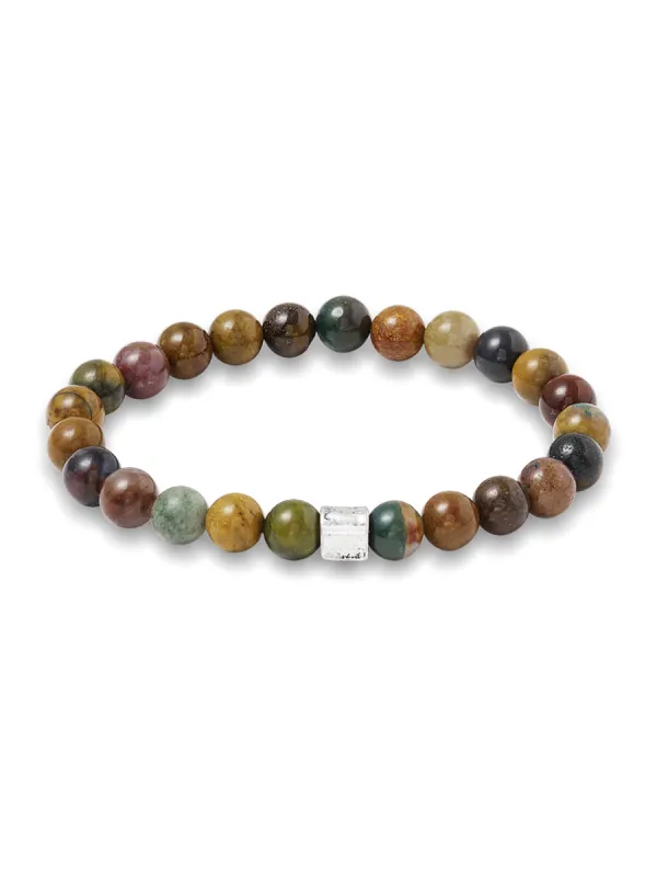 Semi Precious Bead Bracelet sold by Paul Fredrick