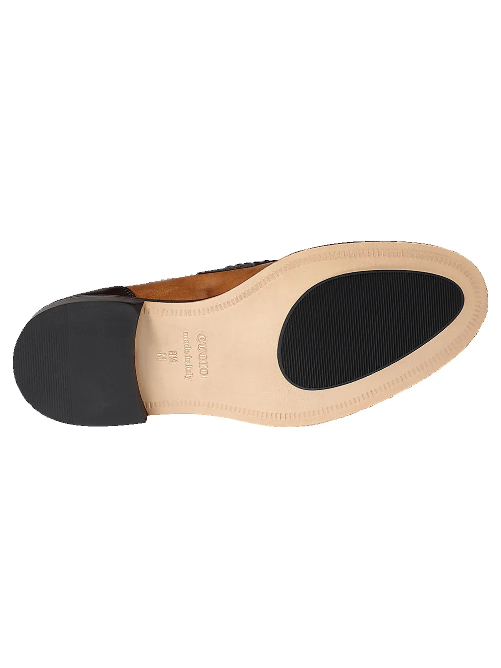 Maddox Penny Loafer - Tan/brown sold by Paul Fredrick product image thumbnail 5