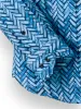 Cotton Herringbone Print Casual Shirt sold by Paul Fredrick