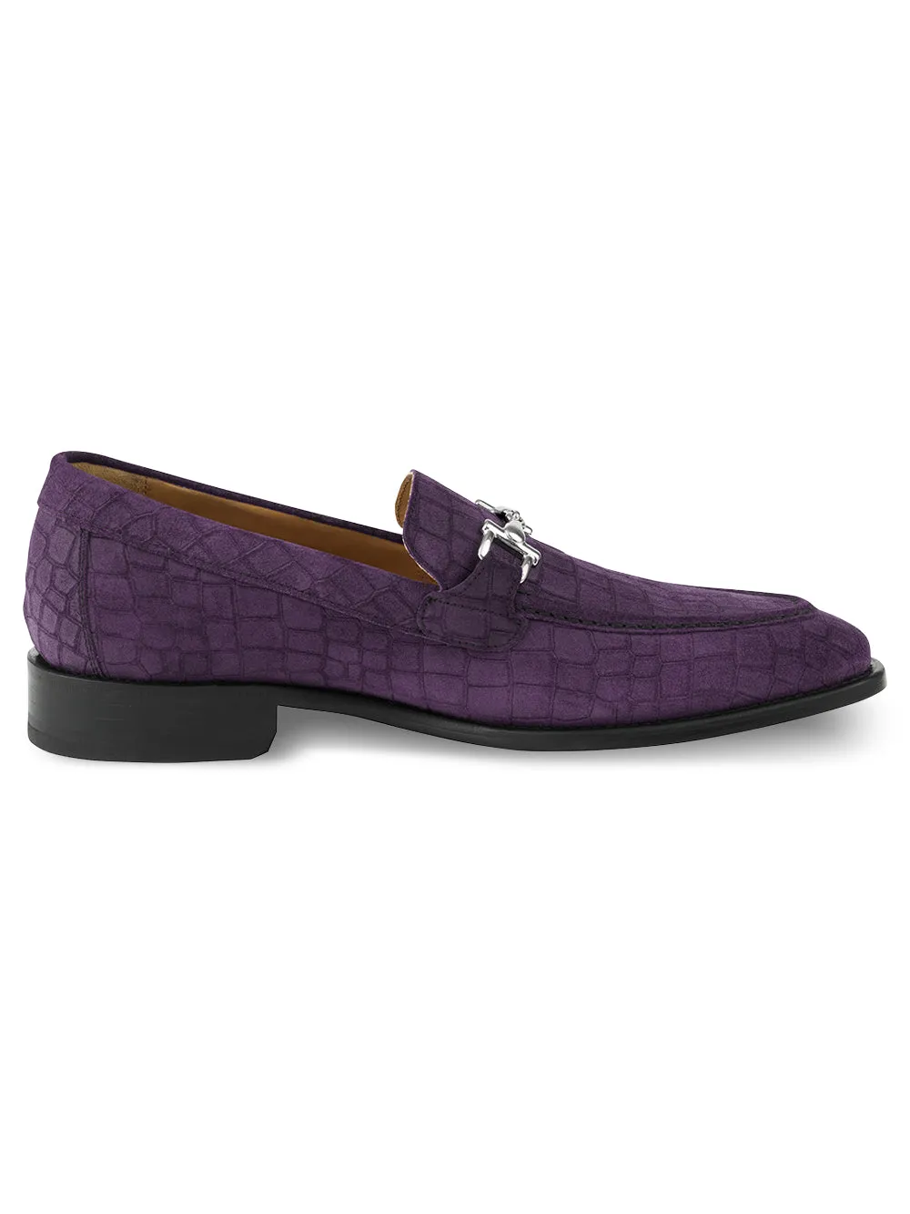 Carson Bit Loafer - Purple sold by Paul Fredrick product image thumbnail 2