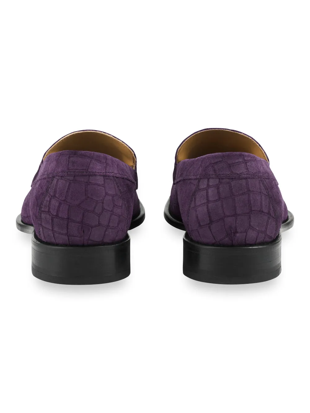 Carson Bit Loafer - Purple sold by Paul Fredrick product image thumbnail 4