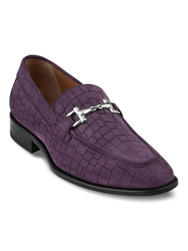 Carson Bit Loafer - Purple sold by Paul Fredrick