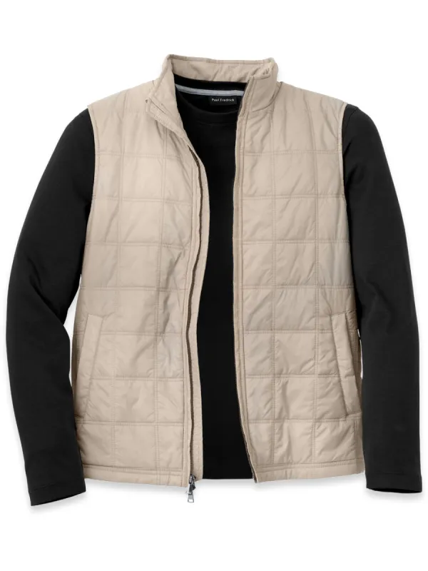 Nylon Quilted Vest sold by Paul Fredrick