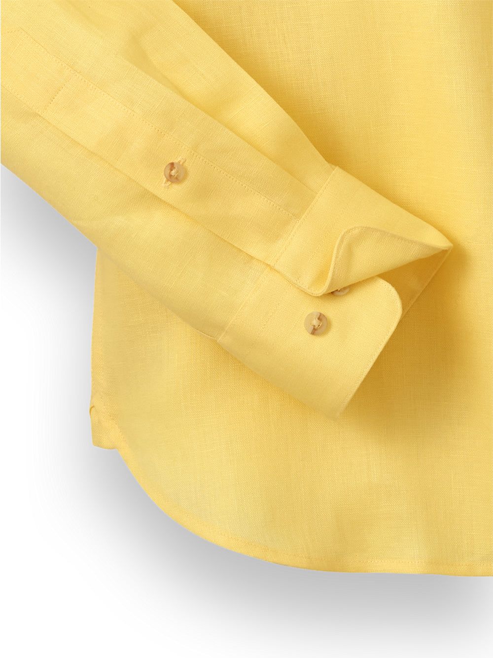 Linen Solid Casual Shirt sold by Paul Fredrick product image thumbnail 4