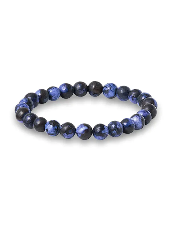 Semi Precious Bead Bracelet sold by Paul Fredrick