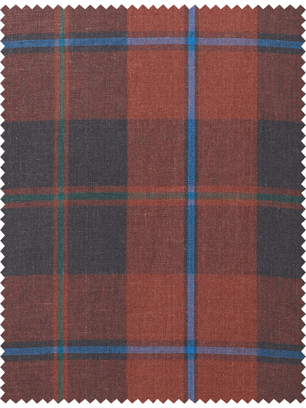 Linen Plaid Madras Bomber sold by Paul Fredrick product image thumbnail 5