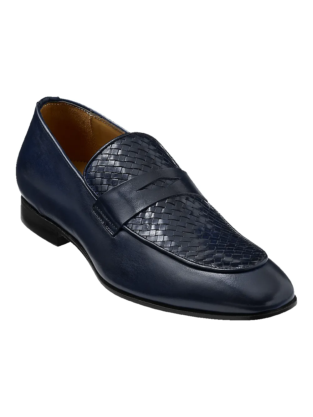 William Penny Loafer - Navy sold by Paul Fredrick