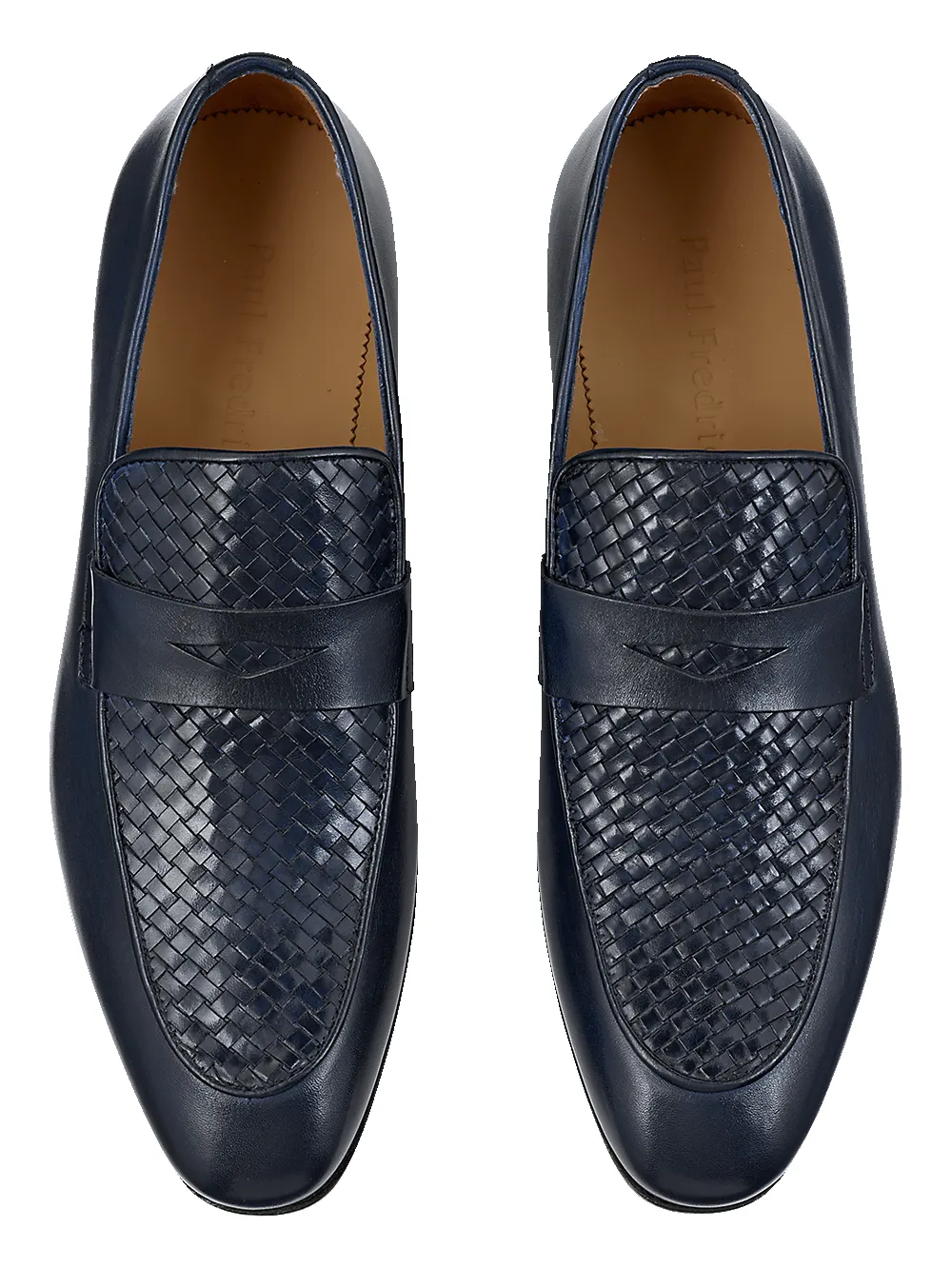 William Penny Loafer - Navy sold by Paul Fredrick product image thumbnail 3