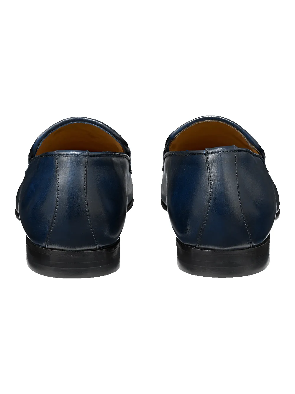 William Penny Loafer - Navy sold by Paul Fredrick product image thumbnail 4