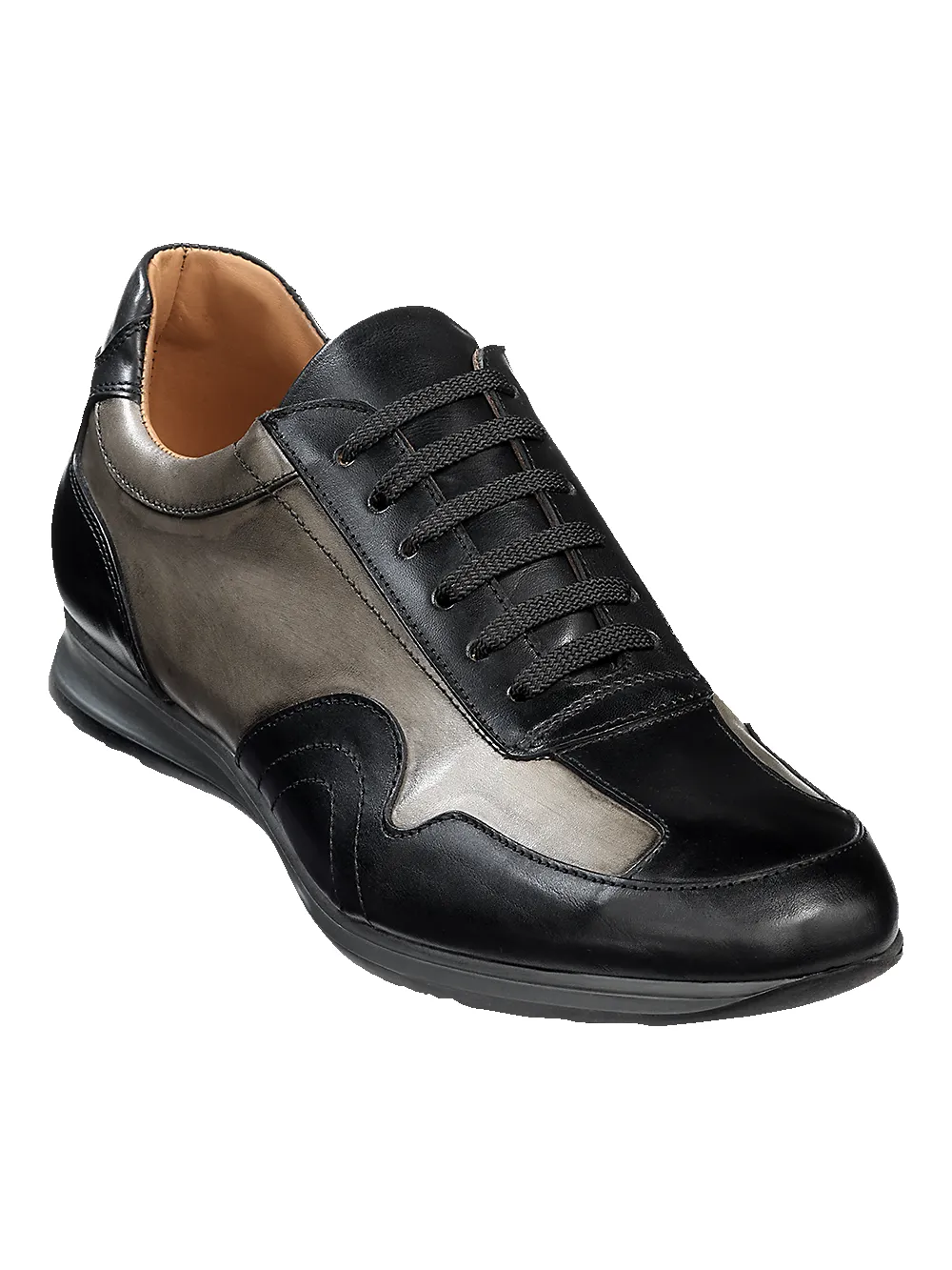 Noel Sneaker - Black/grey sold by Paul Fredrick