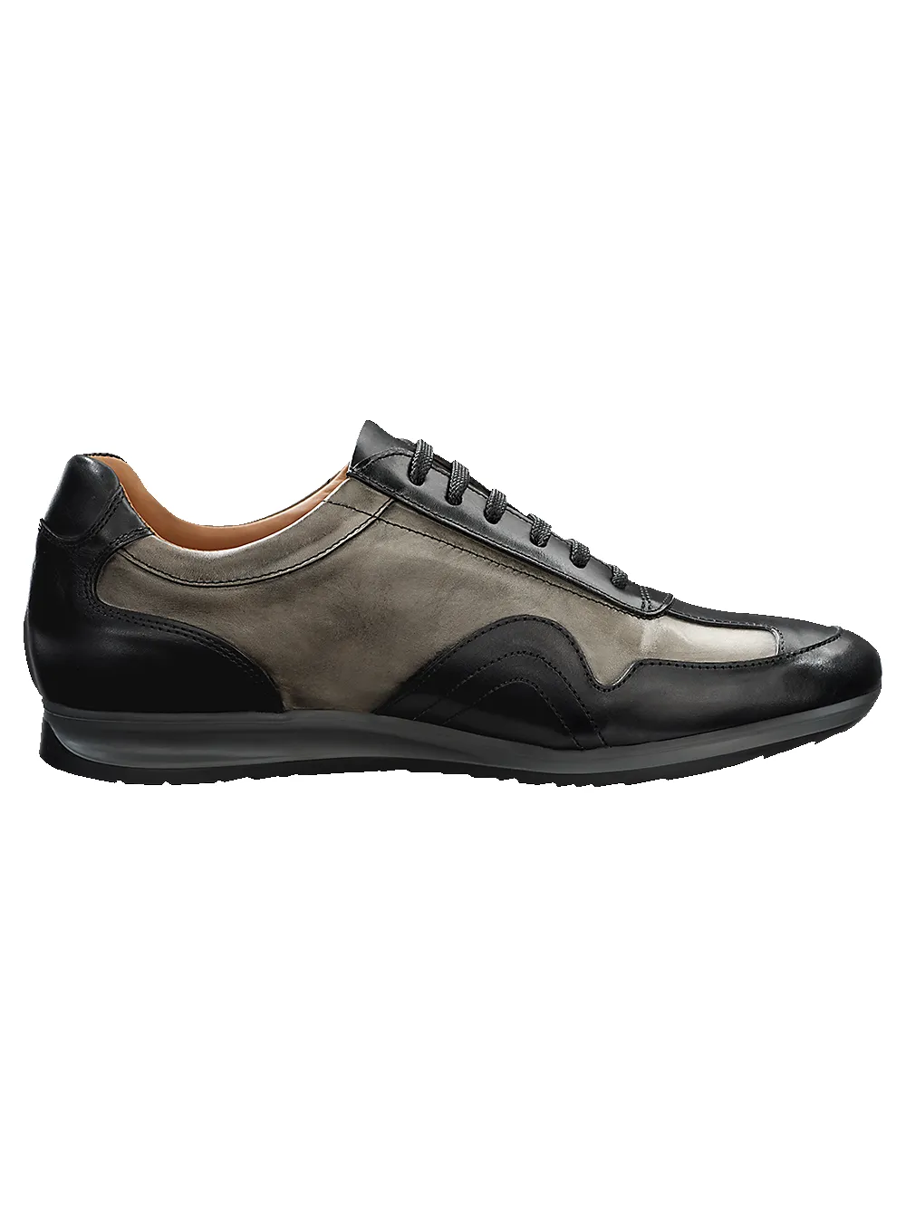 Noel Sneaker - Black/grey sold by Paul Fredrick product image thumbnail 2