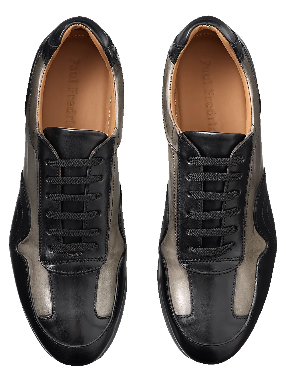 Noel Sneaker - Black/grey sold by Paul Fredrick product image thumbnail 3