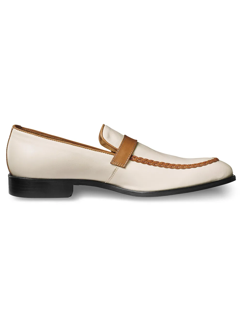 Isaac Belted Loafer sold by Paul Fredrick product image thumbnail 2
