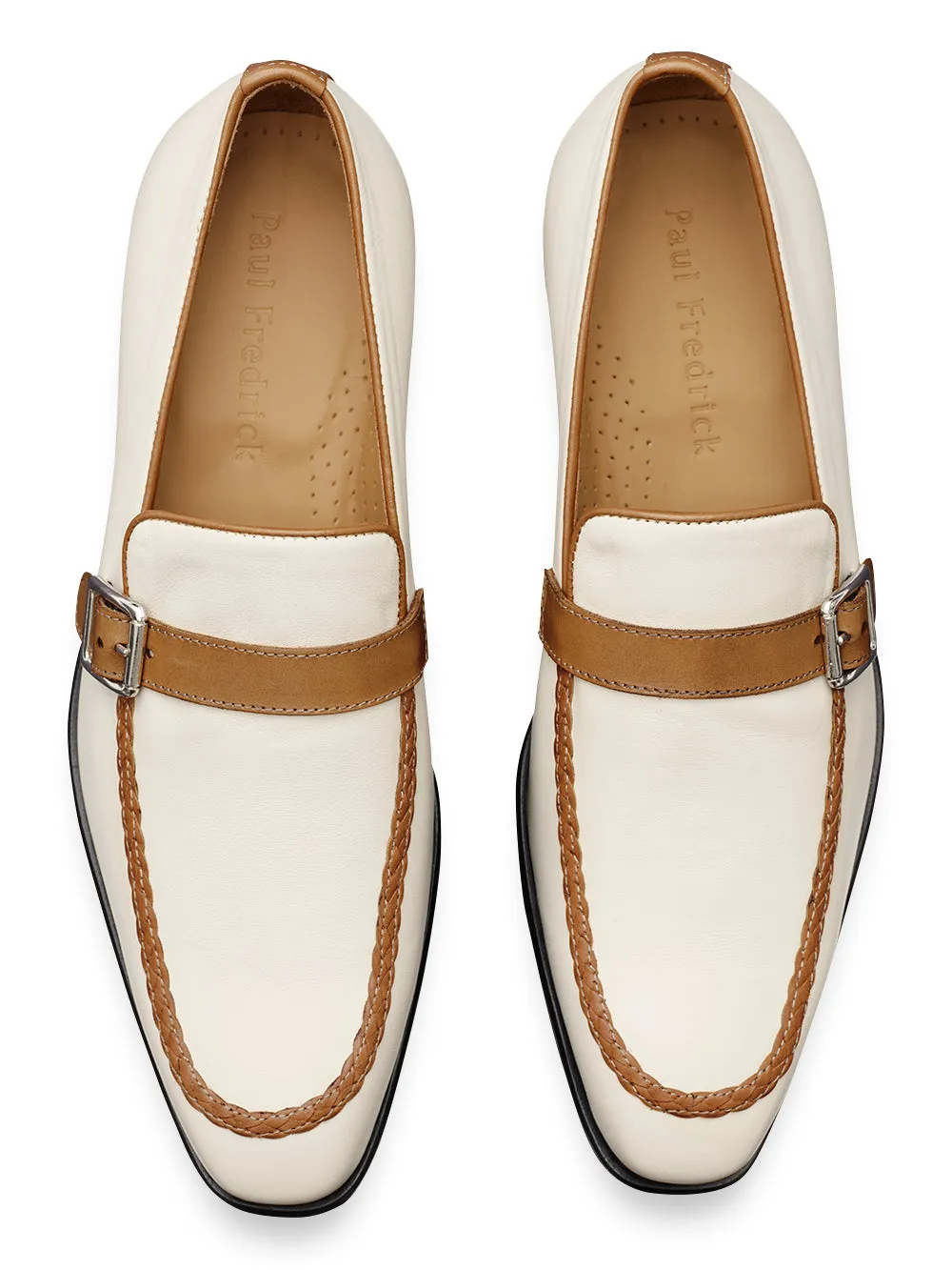 Isaac Belted Loafer sold by Paul Fredrick product image thumbnail 3