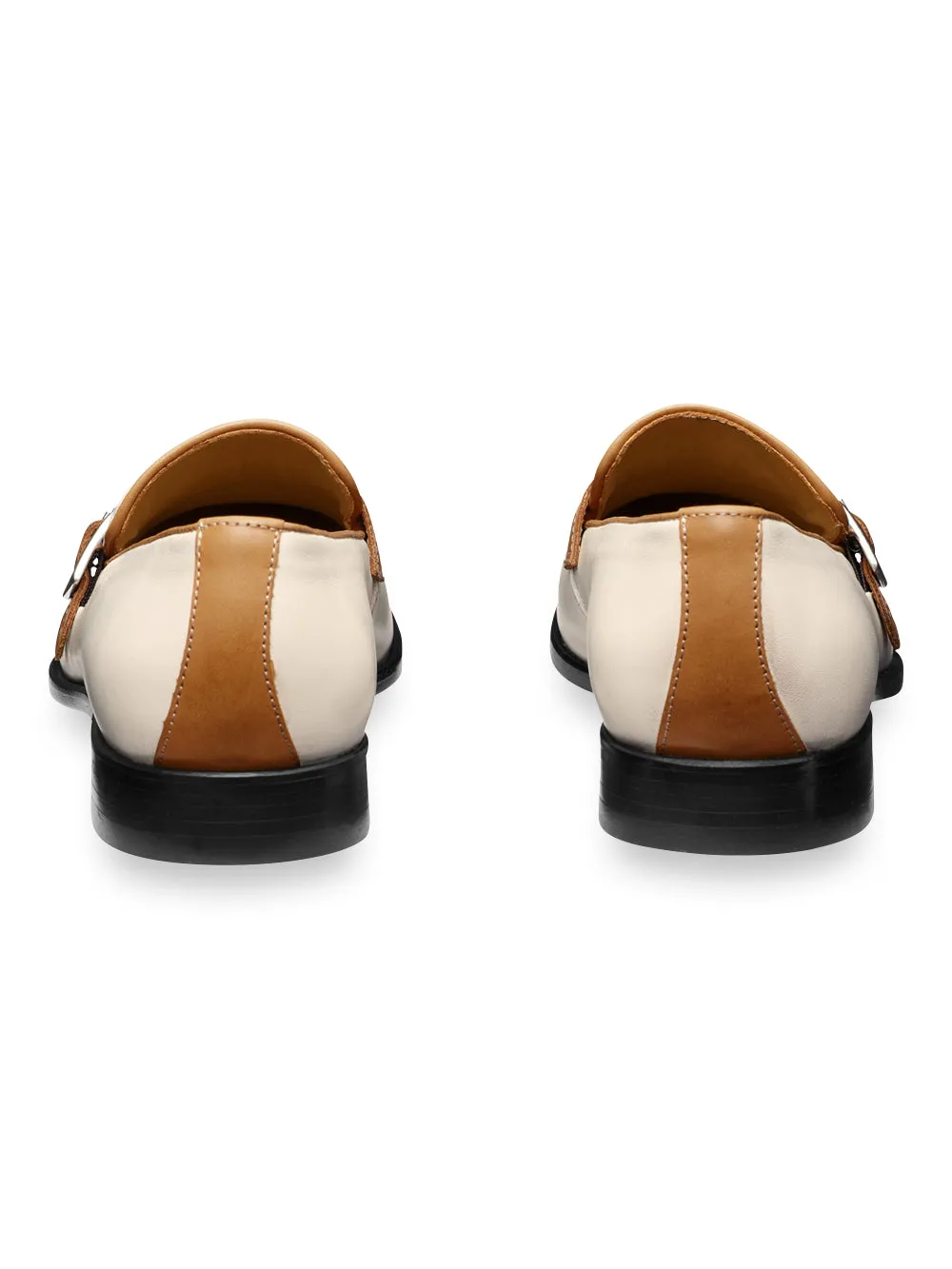 Isaac Belted Loafer sold by Paul Fredrick product image thumbnail 4