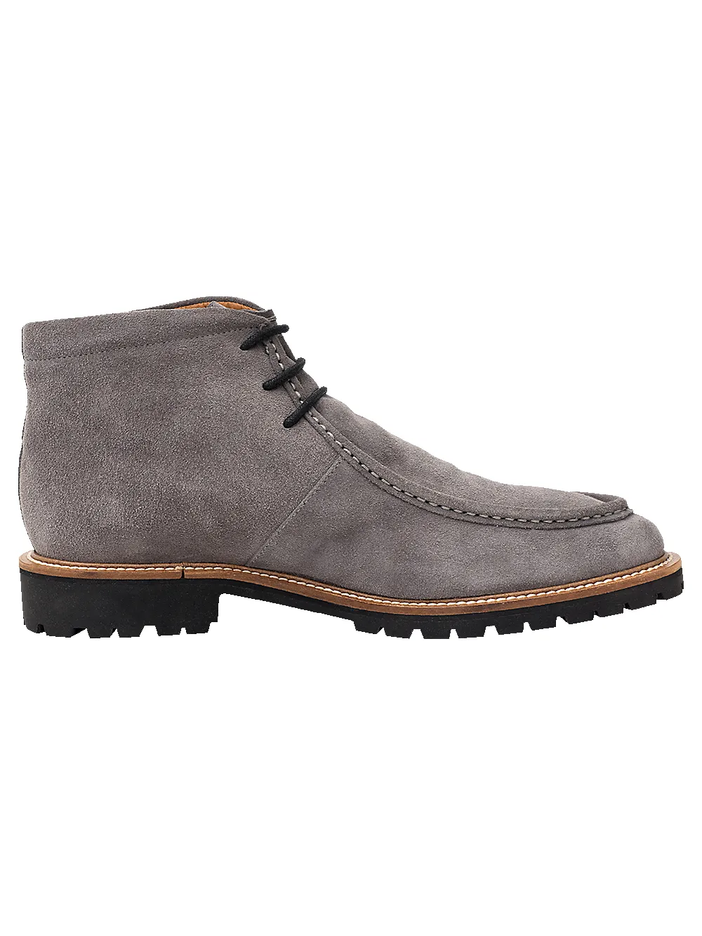 Decker Lace Up Boot - Grey sold by Paul Fredrick product image thumbnail 2