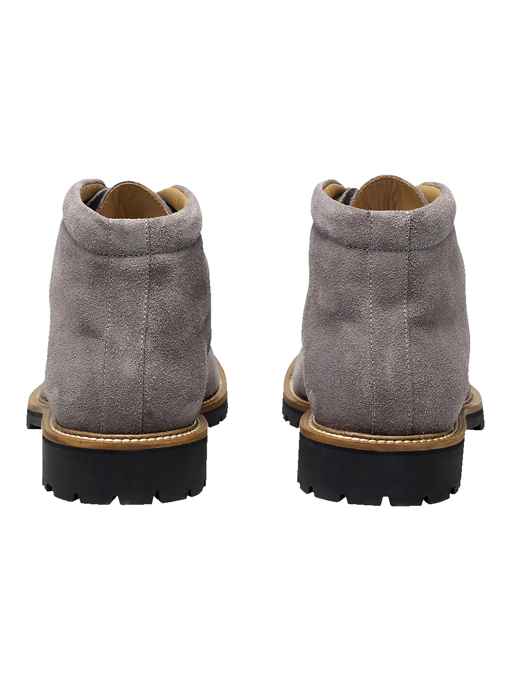 Decker Lace Up Boot - Grey sold by Paul Fredrick product image thumbnail 4