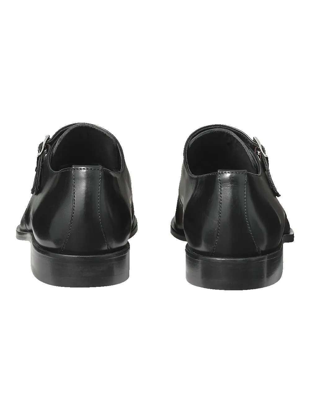 Cedric Monk Strap - Black sold by Paul Fredrick product image thumbnail 4