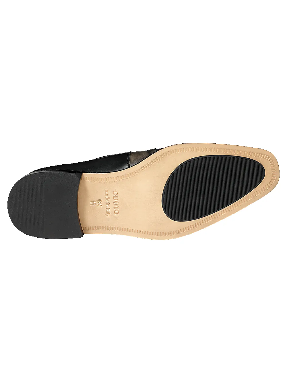 Cedric Monk Strap - Black sold by Paul Fredrick product image thumbnail 5