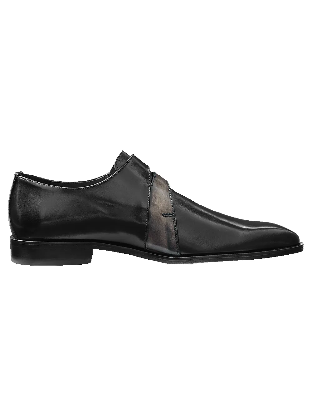 Cedric Monk Strap - Black sold by Paul Fredrick product image thumbnail 2